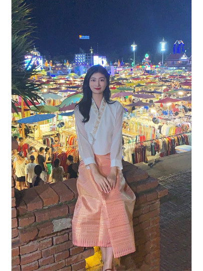 Nuevo Ropa Xishuangbanna Dai, falda larga para mujer, monos, falda tradicional Dai, traje de vida diario, estilo tailandés