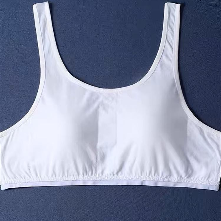 Pure Cotton Camisole Bra Pads, Popular Sleepwear Bra Pads, Self-Sewn Bra Pads, Anti-Bump Sleepwear Inner Bra Pads