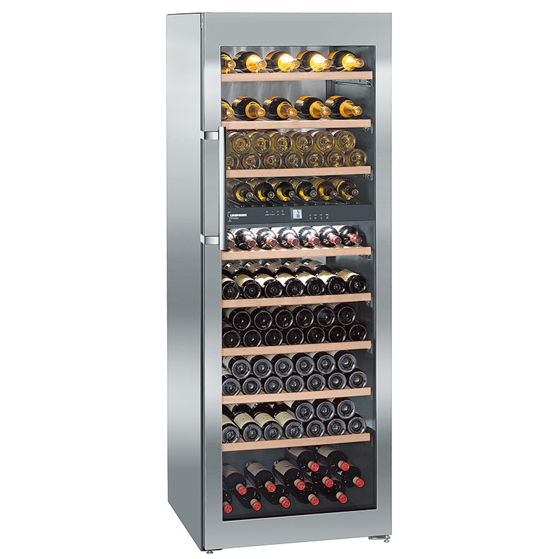 LIEBHERR Liebherr 526L Vinidor Series Dual Temperature Zone Freestanding Wine Cabinet WTes5972