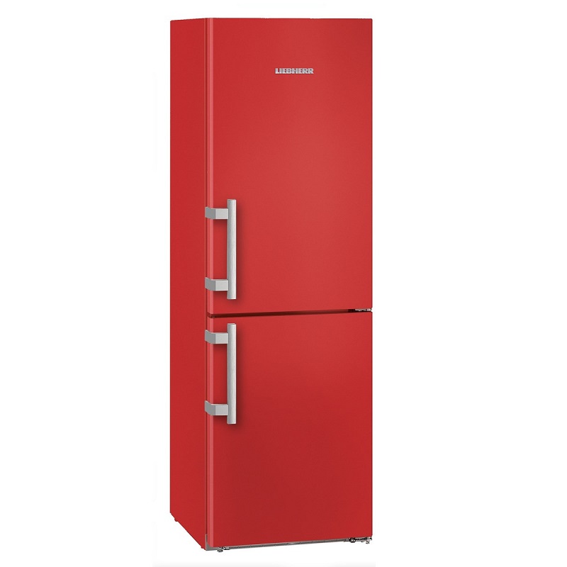 LIEBHERR 350 litres double door refrigerated frozen fridge German original imported Chinese red CNfr4315