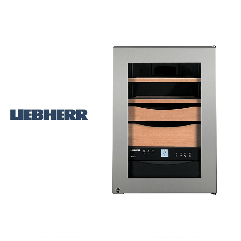 LIEBHERR 43L Humidor Freestanding Cigar Cabinet ZKes453