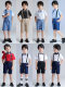 Boys' Formal Wear, Children's Suit Set, Flower Boy Summer Suit, Boys' Host Suit, Formal Wear, Runway Performance Costume