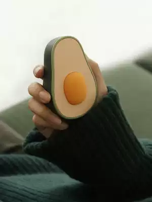 Mobile hand warmers dual-purpose rechargeable hand warmers plush portable small hand warmers self-heating warm baby