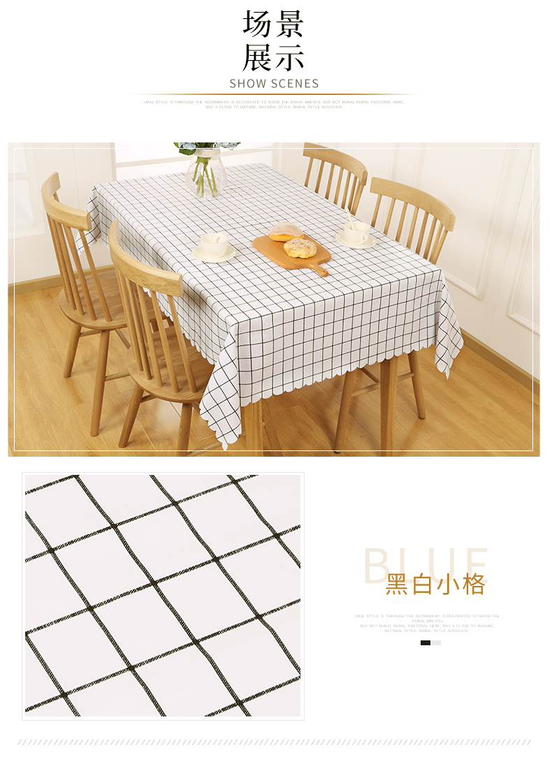 khăn trải bàn nhà dưỡng lão dùng một lần không thấm nước vải dầu bảng khăn trải bàn cà phê thảm PVC ăn hình chữ nhật khăn trải bàn khăn trải bàn nhà - Khăn trải bàn khăn trải bàn cute