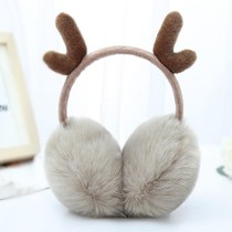 Net Red Antler earmuffs earmuffs warm womens ear warms Korean cute earbags winter adult ear protections