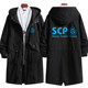 SCP Foundation ເສື້ອຍືດຍາວກາງແຂນ anime windbreaker jacket ຜູ້ຊາຍແລະແມ່ຍິງພາກຮຽນ spring ດູໃບໄມ້ລົ່ນລະດູຫນາວ hooded ເຄື່ອງນຸ່ງຫົ່ມບາດເຈັບແລະເຢັນ