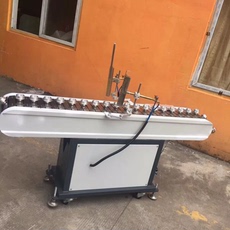 Провод для электросварки 厂家直销高品质pp pe塑料表面火焰处理机 瓶子烧火机