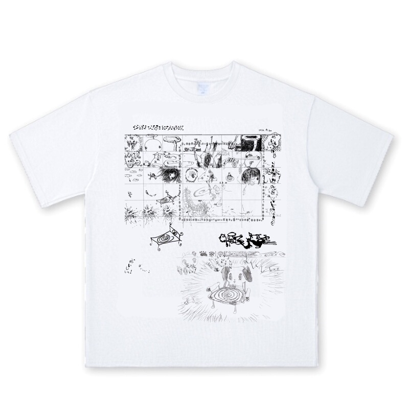 Tuizhaaaa Chaos Short-Sleeved T-Shirt