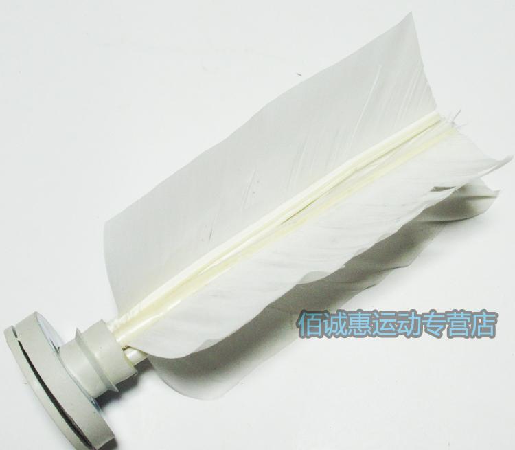 Taicang Ryukyu Jianfei Ủy ban thẻ của Hội đồng quản trị chỉ định trò chơi Bọ cạp Lông ngỗng tự nhiên cao su đáy 1 hộp 6 - Các môn thể thao cầu lông / Diabolo / dân gian cầu đá lông gà