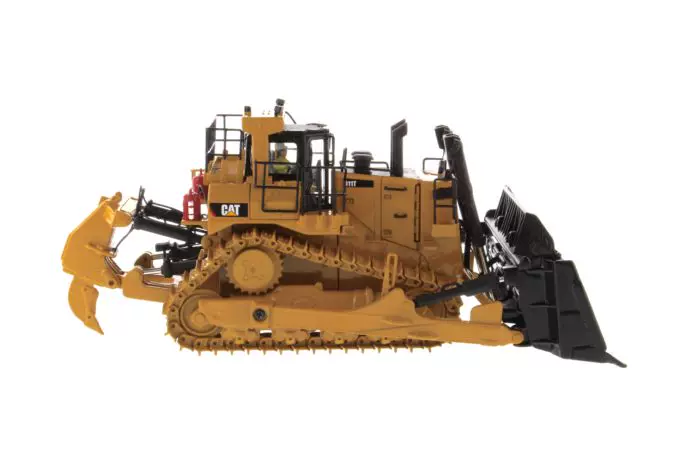 DM 1:50 CAT D11T Картер бульдозер сплав инженерный грузовик вилочный модель симуляционная игрушка 85565C