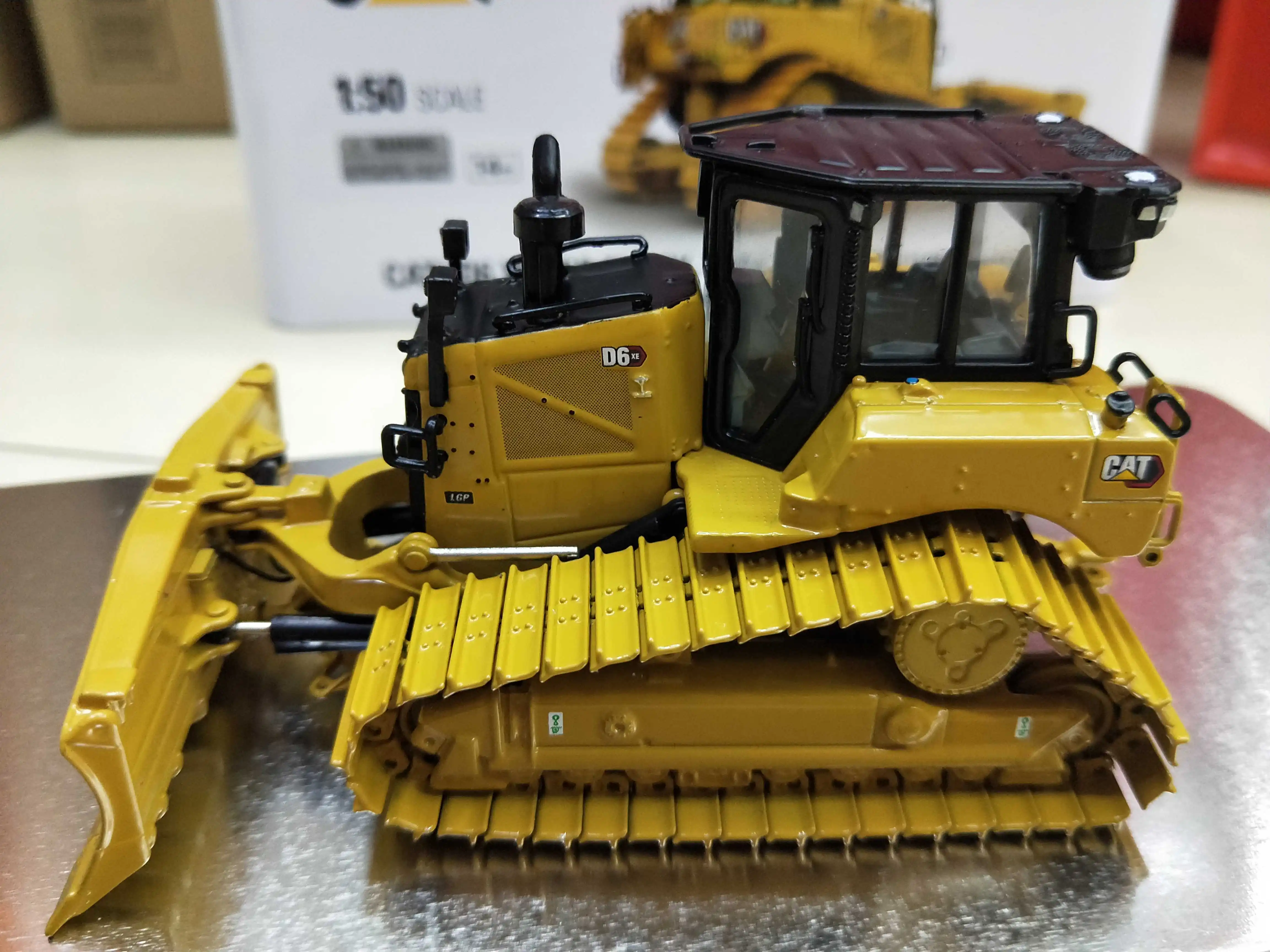 DM 1:50 CAT D6 LGP VPAT Земляной Машины Модель Модель Модель Модель Игрушки 85554