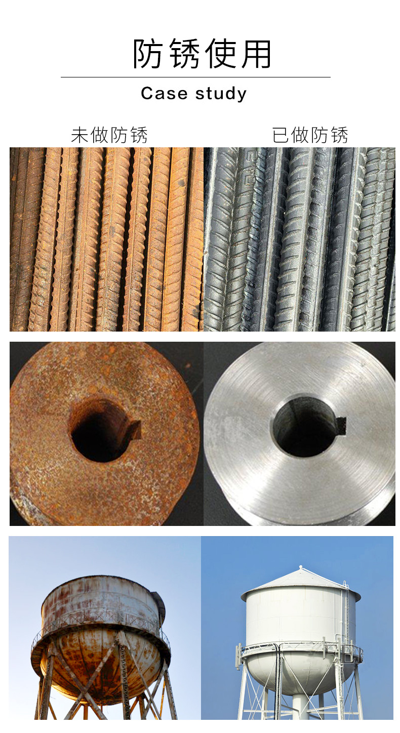 Chất ức chế rỉ sét kim loại chống rỉ mạnh mẽ thép thanh chống gỉ thép ức chế vít phần cứng khuôn chống rỉ công nghiệp - Tự làm khuôn nướng khuôn nướng bánh