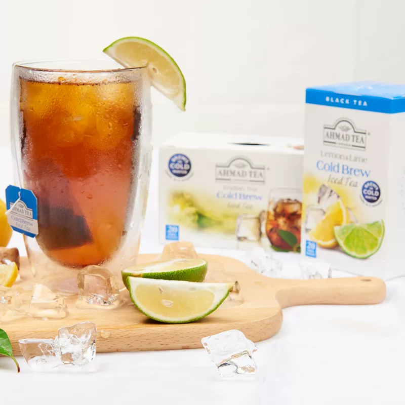 [Комбинация вкуса] Ахмадтея Яман Холодный жемчужный чай Passion Fragrant Fruit Lemon Thin Mango Mango Litchi Green Tea