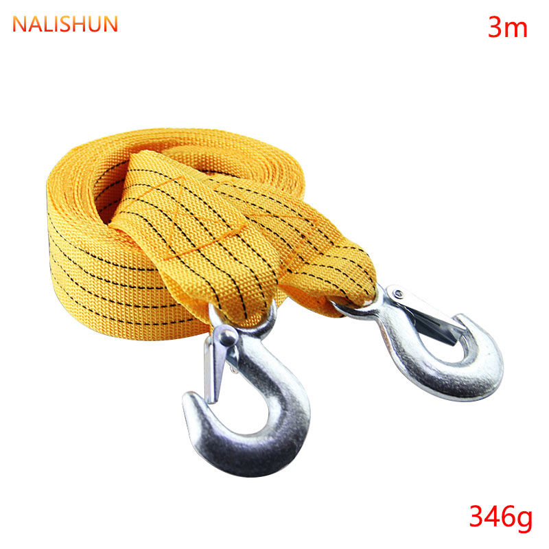 Car cart rope rope cross - road car 8 tons hook car car with strong thickening car traction rope
