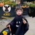 các nhân vật halloween Halloween Trẻ Em Trang Phục Bé Trai Và Bé Gái Mặc Trang Phục Trang Phục Hóa Trang Mẫu Giáo Áo Choàng Áo Choàng Quần Áo phù thuỷ halloween Trang phục haloween