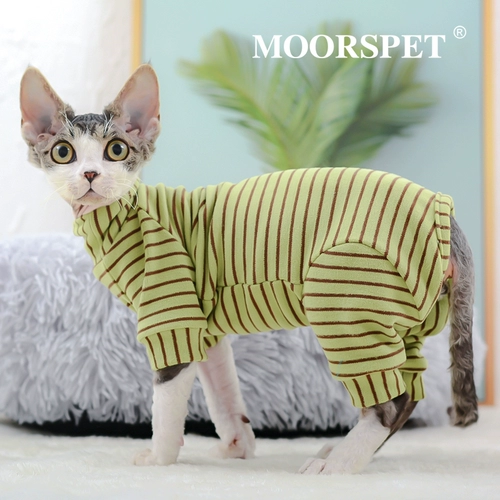 Сфинкс Котята Девон одежда Эластичная Добродетель нижней куртки