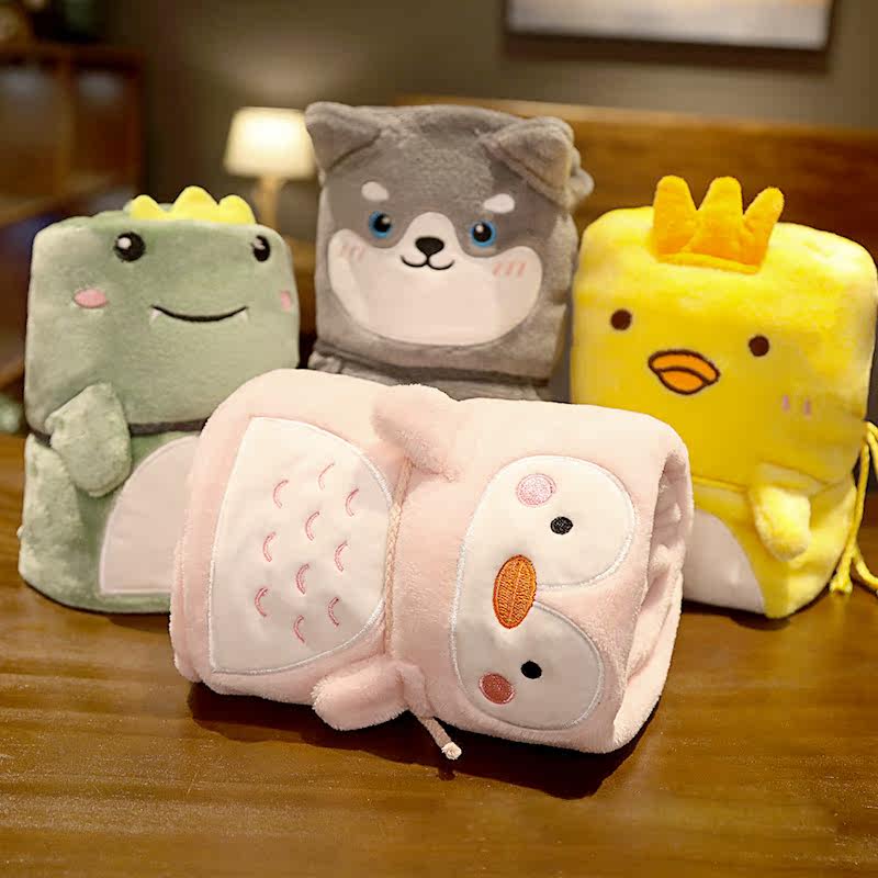 MOMO cat blanket Small quilt Winter warm pet sleeping blanket mat Flannel cat nest sleeping mat Bath towel