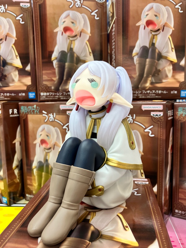 [in Stock] Eyewear Factory's Burial Figure of Fuli Lian, Fuli Lian Crying, Sitting with Legs Crossed, Prop