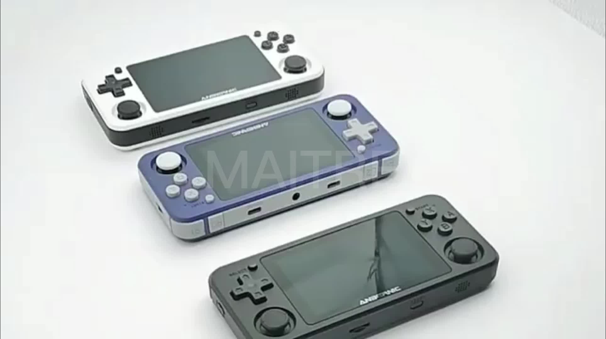 Anbernic Rg351 3.5 Inch Ips Screen 64bit 64gb 2500+ Games Handheld ...