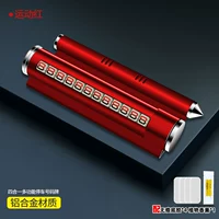 Металлическая безопасная парковочная стойка, держатель для телефона, универсальная аромотерапия, алюминиевый сплав