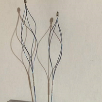 Customized processing of super-elastic nickel-titanium alloy memory titanium alloy positioning hook and stone mesh bracelet spring spring according to the picture