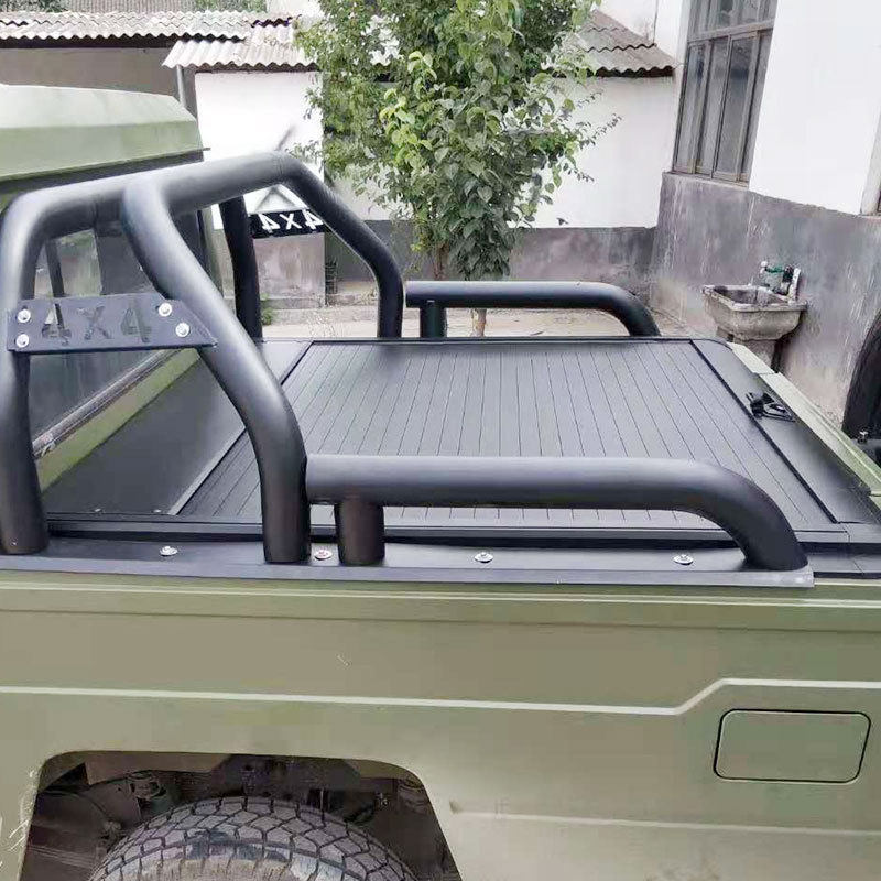 Крышка багажника BAIC Warrior механическая с замком