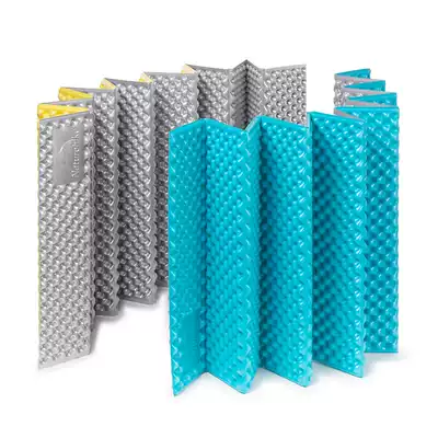 Outdoor portable camping moisture-proof mat foldable egg nest trough aluminum film thick floor mat lunch mat waterproof picnic mat
