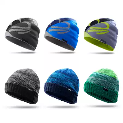 Autumn and winter warm pullover hat women's outdoor windproof wool hat thickened cold hat men's Korean version of the tide Baotou hat