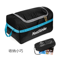 Outdoor camping oversized suitcase folding portable utility bag storage box self-driving travel large capacity storage bag