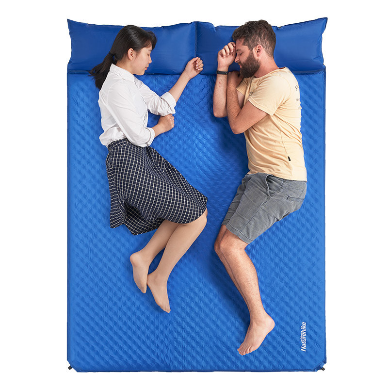 Automatic inflatable cushion outdoor tent sleeping cushion double anti-damp cushion thickened Brigade wagon-borne mattress camping portable mat