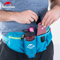 Outdoor sports multi-functional cycling fanny pack Close-fitting breathable running kettle bag Mobile phone bag Waterproof mountaineering fanny pack bag
