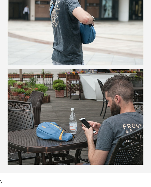 Phiên bản tiếng Hàn của túi Messenger nhỏ túi ngực nhỏ du lịch ngoài trời vai nhỏ ba lô thời trang túi thủy triều cưỡi thể thao túi xách pedro
