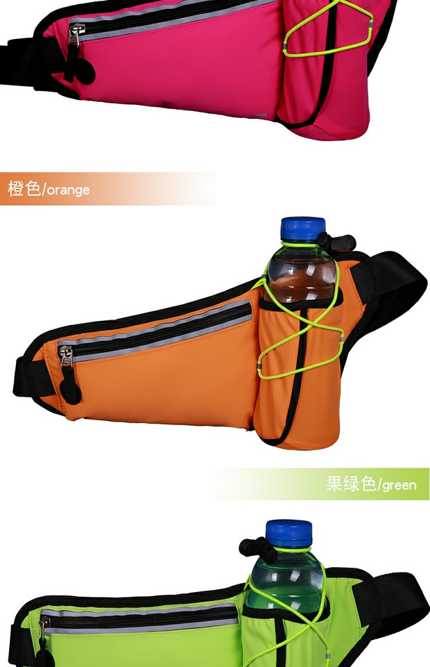 Đàn ông và phụ nữ ngoài trời chạy túi Marathon túi thể thao Marathon túi điện thoại di động 6,5 inch - Túi túi đai đeo bụng chạy bộ