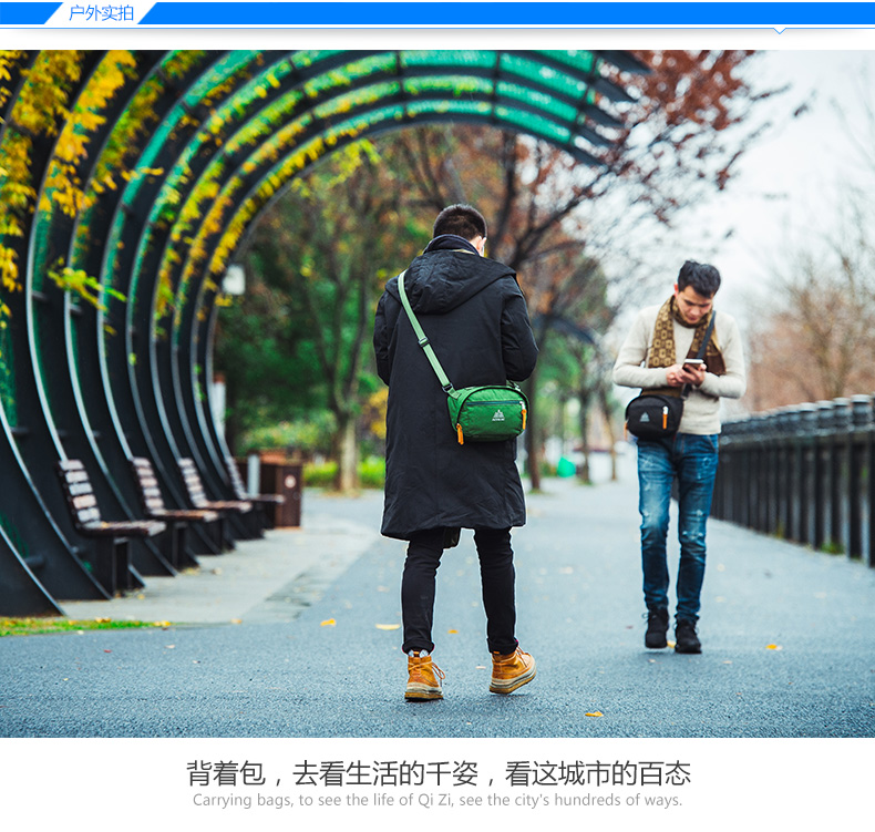 Hàn quốc phiên bản của giản dị vai túi Messenger nam đa chức năng túi xách tay nữ đơn giản hoang dã thời trang túi du lịch không thấm nước ví cầm tay nữ mini