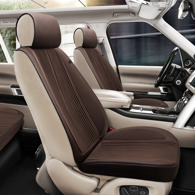 Car cushion Long comfort PassatBMW3 Department Summer season Universal buckwheat shell cool cushion Half-package anti-slip seat cushion