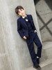 Boys' Suit Set, Stylish British-Style Small Suit, Children's Flower Boy Formal Wear, Runway Show Host, Piano Performance Outfit