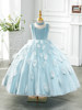 Girls' Dress, Light Luxury, Niche, High-End, 2025 New Model, Children's Host Princess Dress, Piano Performance Outfit, Winter