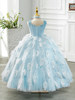 Girls' Dress, Light Luxury, Niche, High-End, 2025 New Model, Children's Host Princess Dress, Piano Performance Outfit, Winter