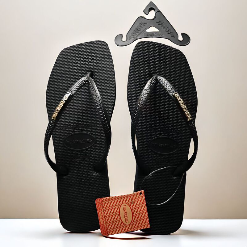 [First Order Discount] Havaianas Women's Summer Flip-Flops Non-Slip Thong Sandals Havaianas Flip-Flops