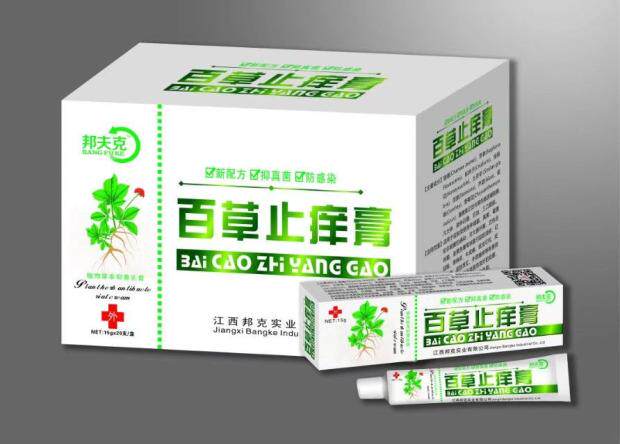 Baicao Zhiitch Ointment Cream 10 sticks