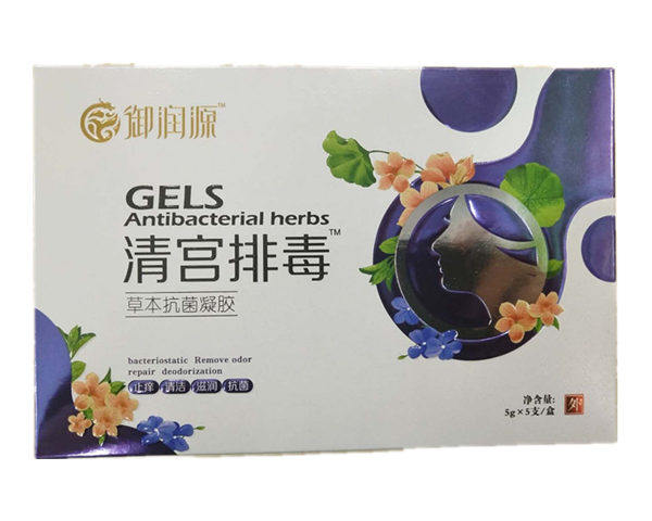 Qing Gong detox gel gynecological gel antibacterial gel 5 sticks 10 boxes