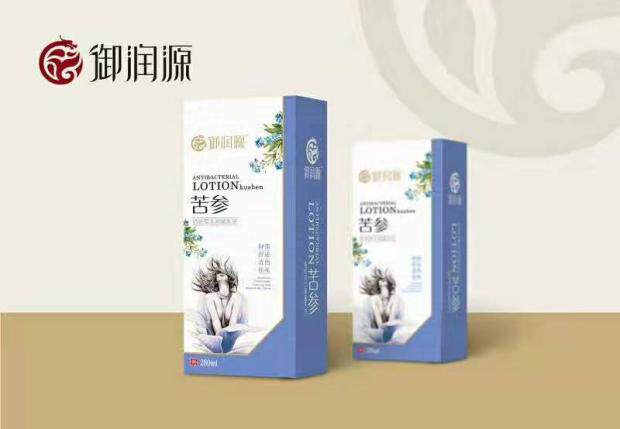 Sophora flavescens lotion gynecological lotion gynecological antibacterial wet itching antipruritic lotion men and women private parts sterilization 8 bottles