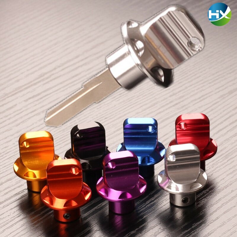 Key handle replacement Key head broken modification replacement creative motorcycle modification personality universal electric vehicle