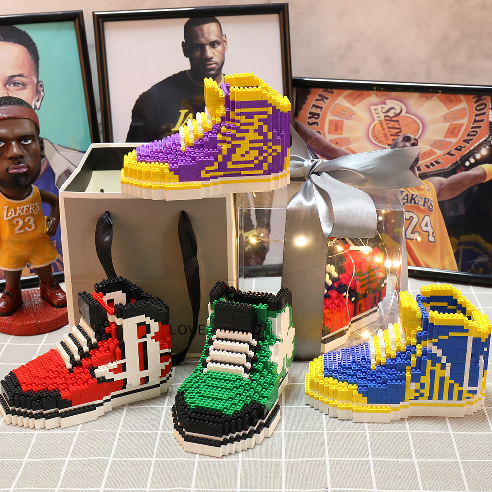 Lakers Warriors Irving sneakers model fans around the birthday surprise gift for boys basketball commemorative gift