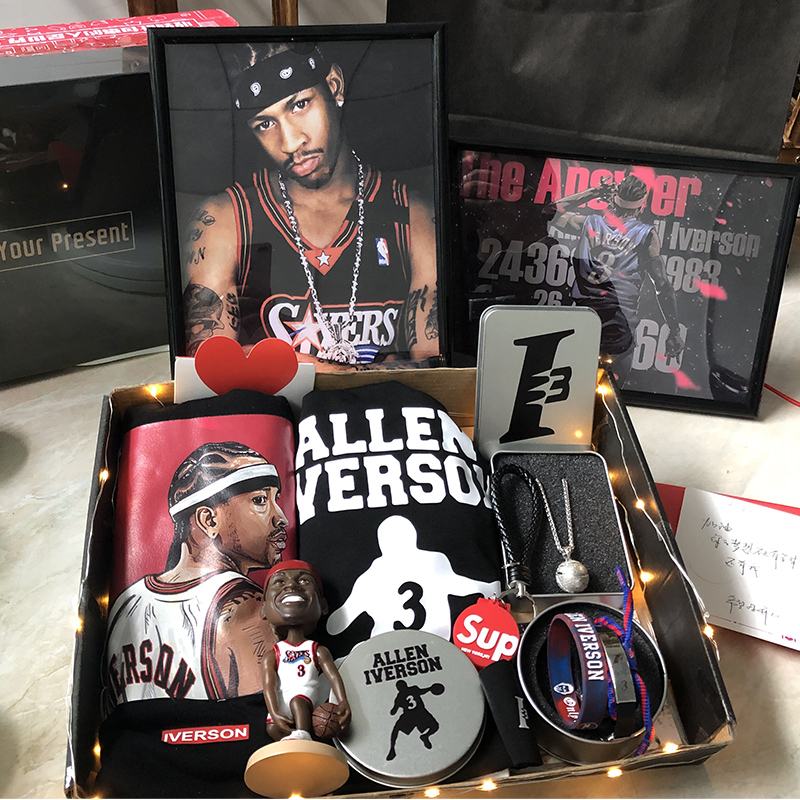 Valentine's Day school Everson basketball models Birthday Gifts Boys Memorial Hands Ring Boyfriends Personality Gifts