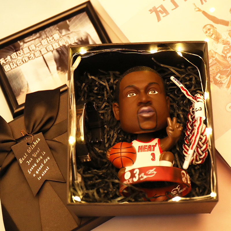 Wade model memorabilia James Puppet model Curry Doll Fans Birthday Gifts for Men's Birthday Gifts