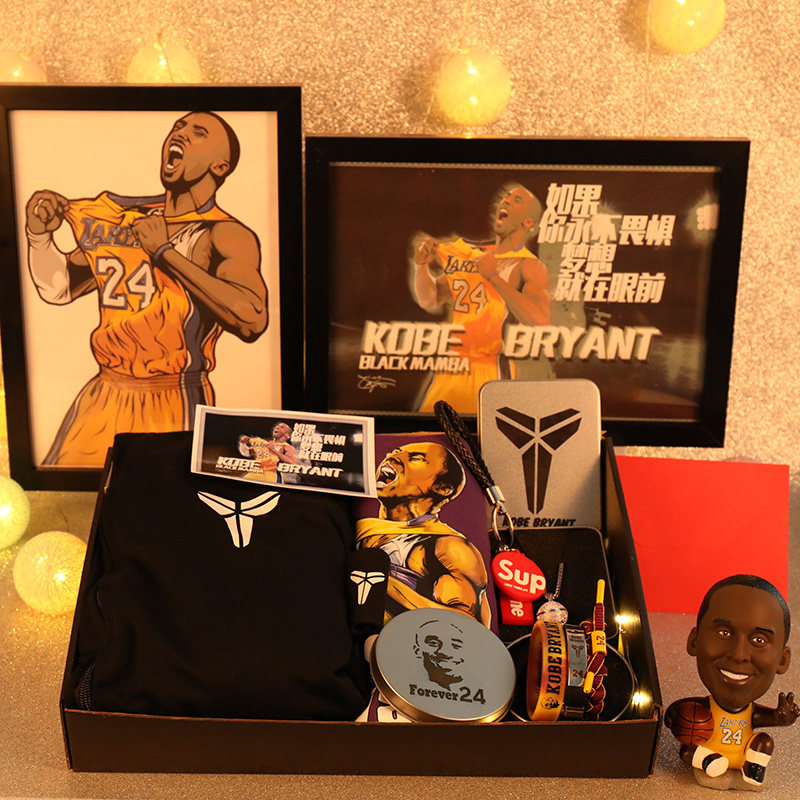The Lakers' Cosby James star personality creative dolls about basketball's birthday gifts send guys souvenirs