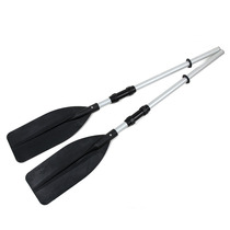 (Pair) rubber boat kayak fishing boat assault boat aluminum alloy paddle drifting boat paddle