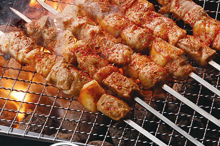 西贝莜面村 牛羊肉烤串组合 140串 1130g 图4