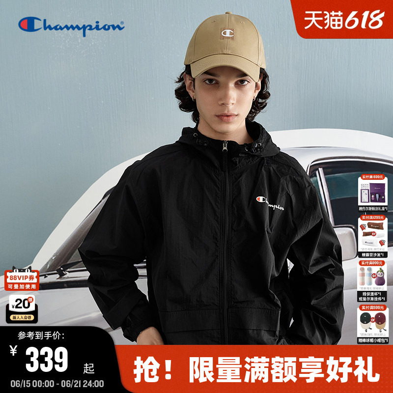 Champion Couple's Lightweight Jacket Spring and Autumn Retro Jacket Men's Casual Workwear Trendy American Cardigan